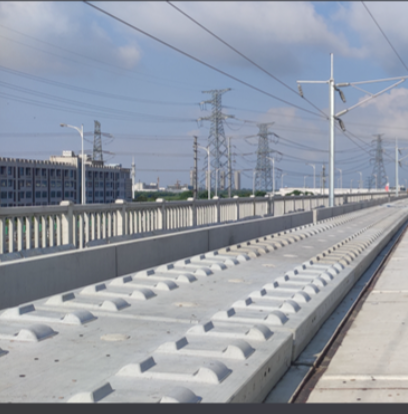 金湾植筋胶在高铁无砟轨道上的应用