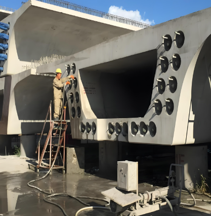 金湾压浆料施工流程及注意事项