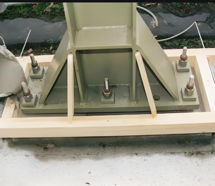 金湾支座灌浆料，支座砂浆施工流程详解​