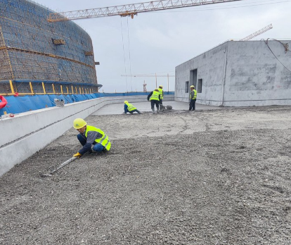 金湾轻集料混凝土施工流程及注意事项